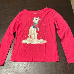 Nice long sleeve M 7-8 no stains